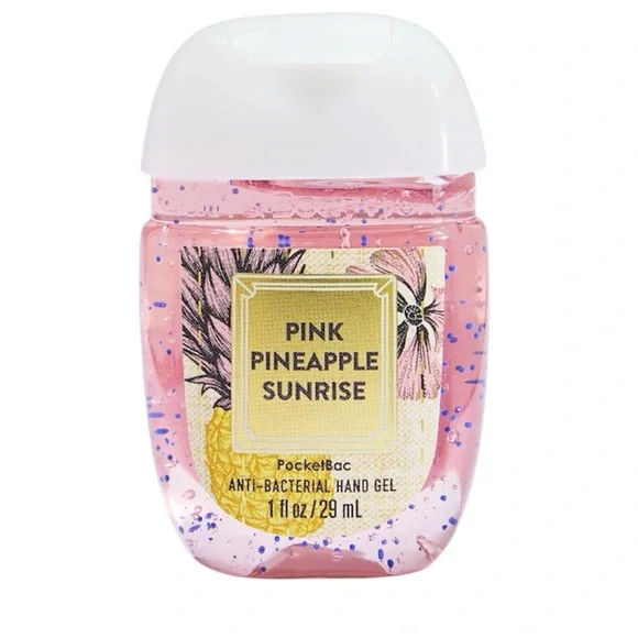 Bath & Body Works Pink Pineapple Sunrise Gentle & Clean Foaming Soap + PocketBac - Picture 5 of 6